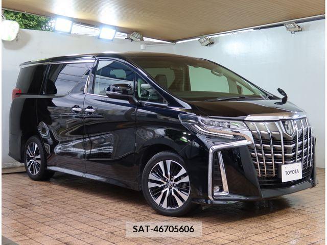 Toyota ALPHARD 2019-09 261949-0
