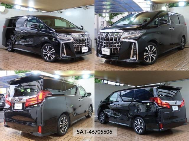 Toyota ALPHARD 2019-09 261949-1