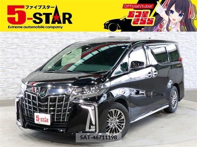 Toyota ALPHARD 2019-09 379821-0
