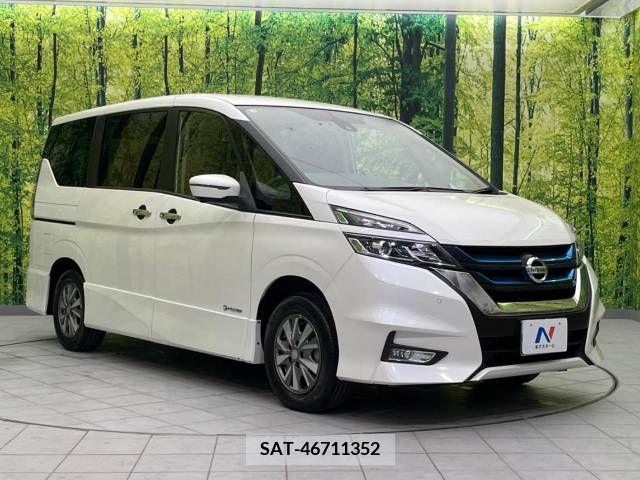 Nissan SERENA 2018-08 324972-17