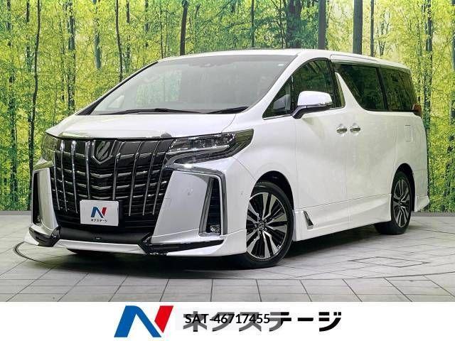 Toyota ALPHARD 2022-10 340198-0