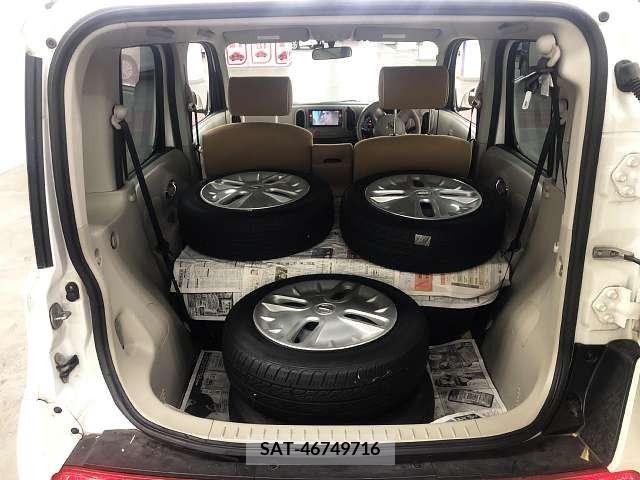 Nissan CUBE 2012-10 295447-8