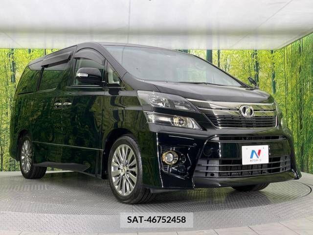 Toyota VELLFIRE 2013-02 287992-17