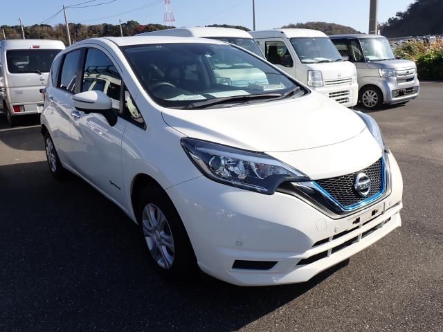 Nissan NOTE 2018-09 23331-5