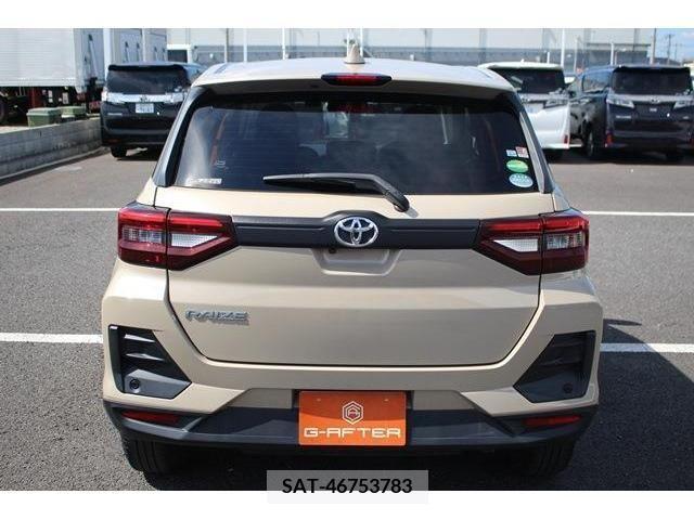 Toyota RAIZE 2021-03 367232-8