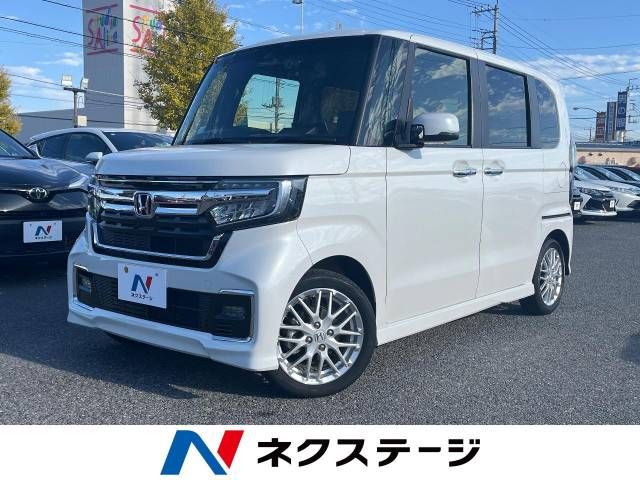 Honda N BOX CUSTOM 2022-01 186519-0