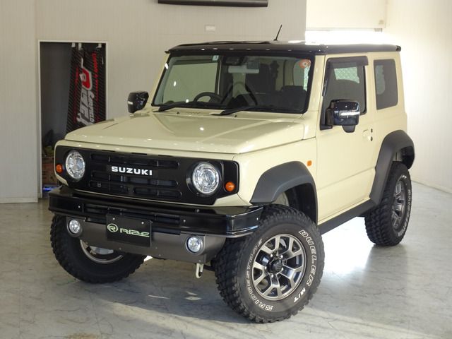 Suzuki JIMNY SIERRA 2021-05 190051-1
