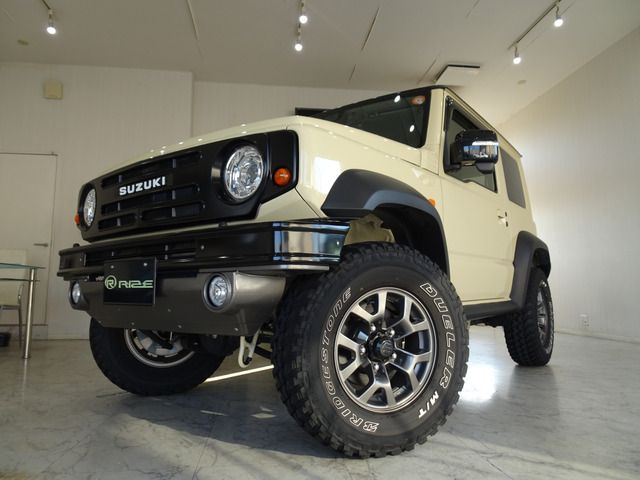 Suzuki JIMNY SIERRA 2021-05 190051-14