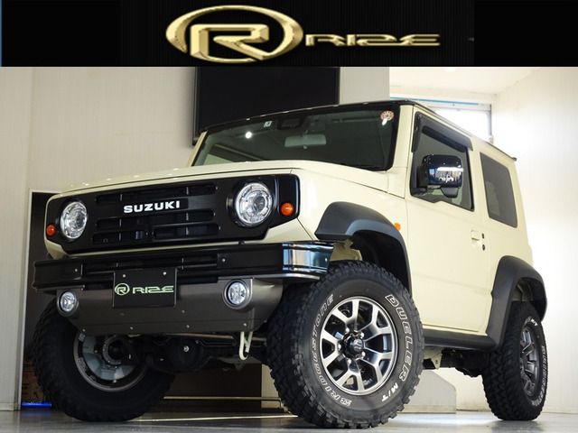 Suzuki JIMNY SIERRA 2021-05 190051-0