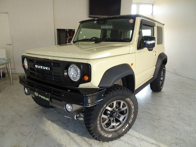 Suzuki JIMNY SIERRA 2021-05 190051-11