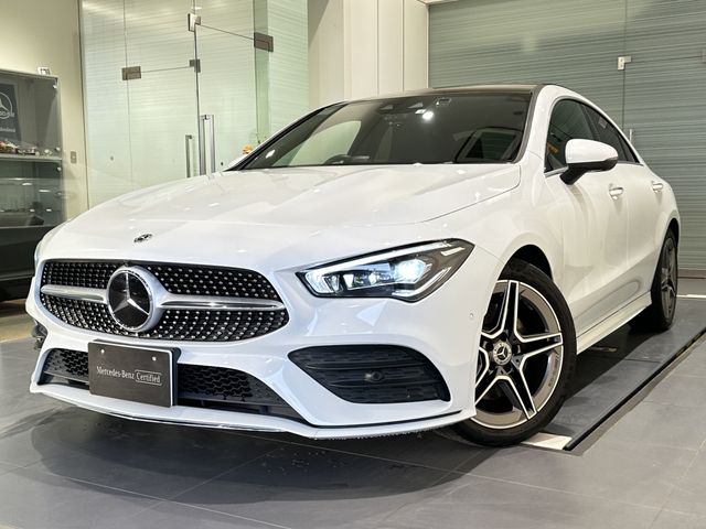 Mercedes Benz CLA-CLASS 2020-04 28846-0