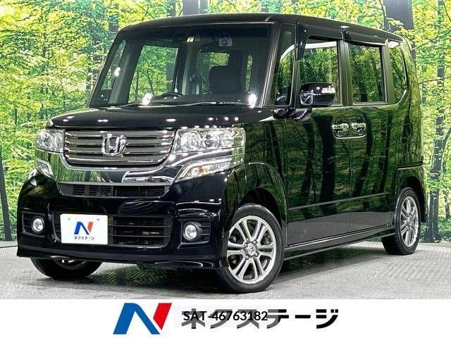 Honda N BOX CUSTOM 2014-08 339029-0