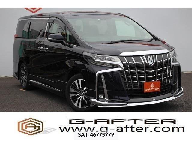 Toyota ALPHARD 2018-08 332745-0