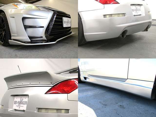 Nissan FAIRLADY Z 2002-08 6121-4