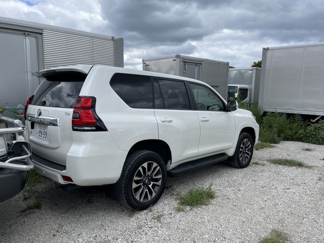 Toyota PRADO 2021-09 20700-2