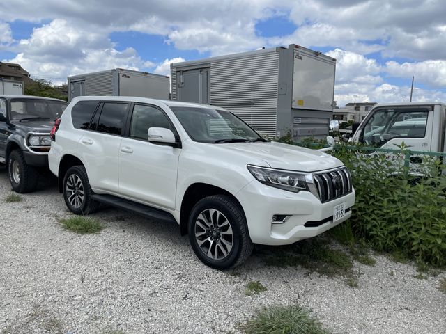 Toyota PRADO 2021-09 20700-0