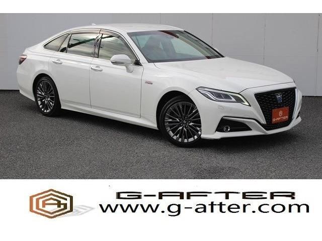 Toyota CROWN SEDAN 2018-12 8436-0