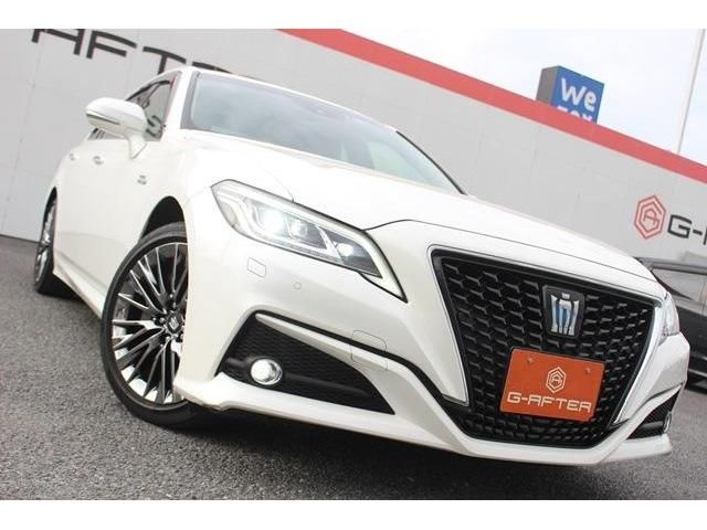 Toyota CROWN SEDAN 2018-12 8436-9