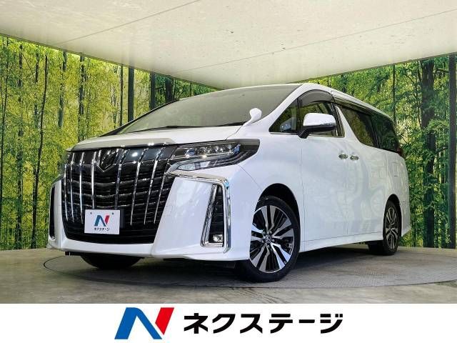 Toyota ALPHARD 2020-11 20428-0