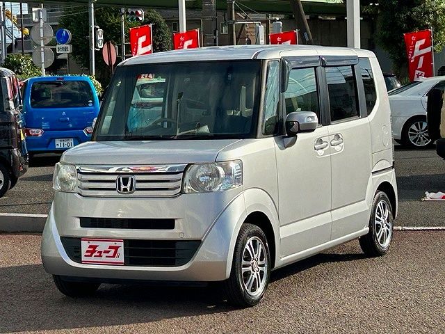Honda N BOX 2014-08 18462-0