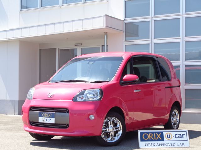Toyota PORTE 2017-03 1252-0