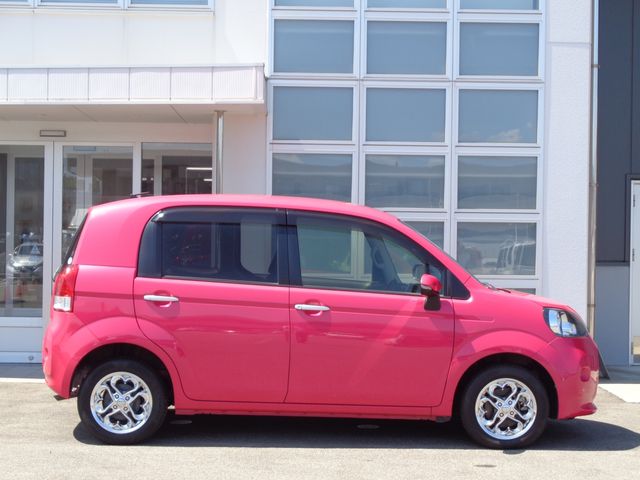 Toyota PORTE 2017-03 1252-17