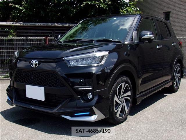 Toyota RAIZE 2021-01 388692-0