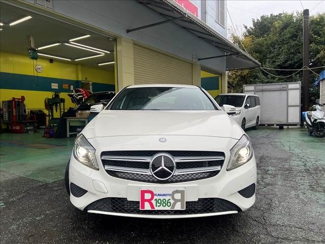 Mercedes Benz A-CLASS 2015-01 181020-21