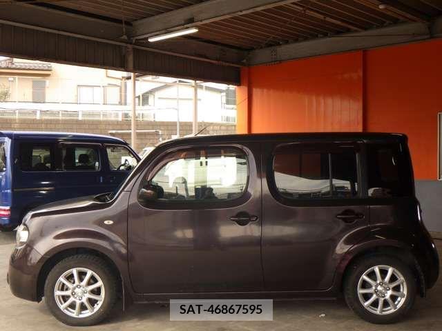 Nissan CUBE 2011-09 380319-4