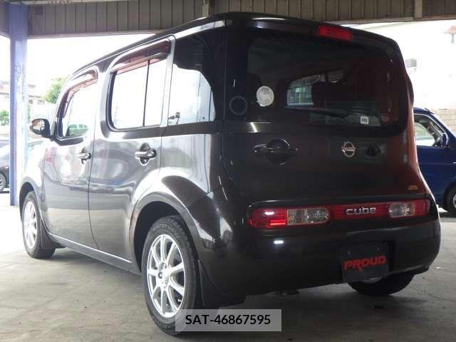 Nissan CUBE 2011-09 380319-8