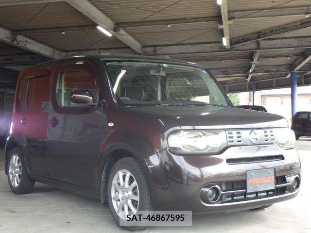 Nissan CUBE 2011-09 380319-0