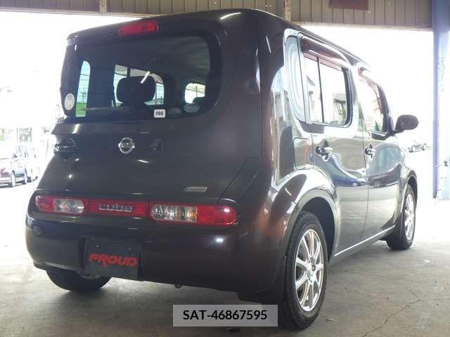 Nissan CUBE 2011-09 380319-6