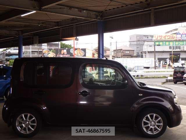Nissan CUBE 2011-09 380319-5