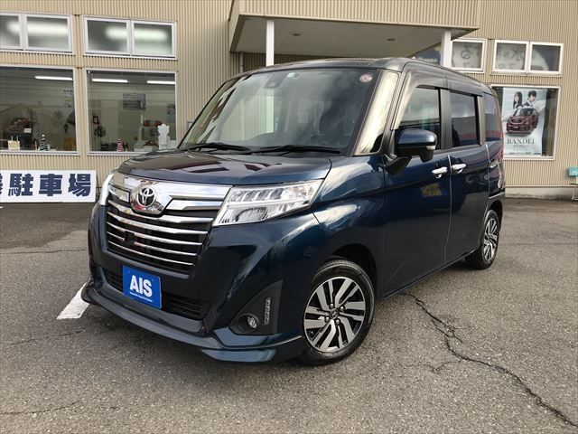 Toyota ROOMY 2018-03 27672-0