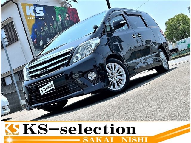 Toyota ALPHARD 2012-06 8298-0