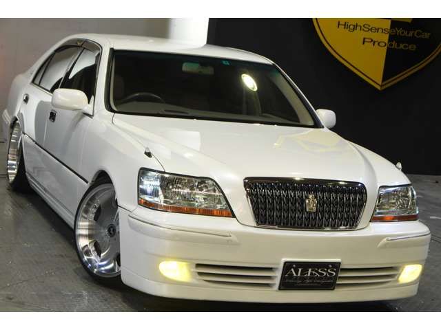 Toyota CROWN MAJESTA 2003-07 8144-1