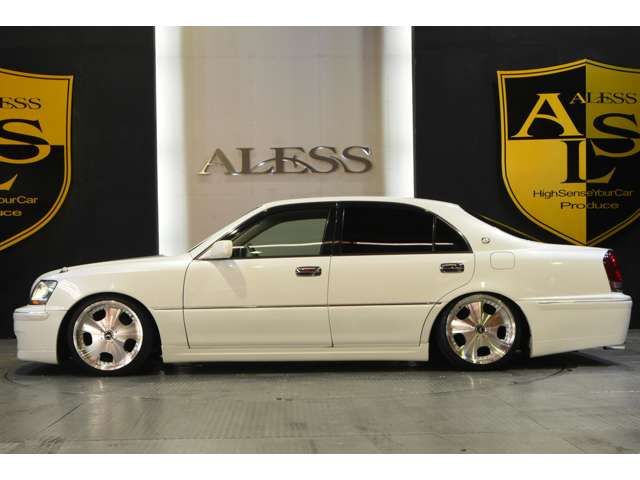 Toyota CROWN MAJESTA 2003-07 8144-4