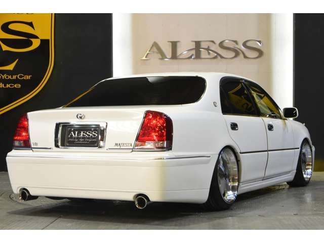 Toyota CROWN MAJESTA 2003-07 8144-2