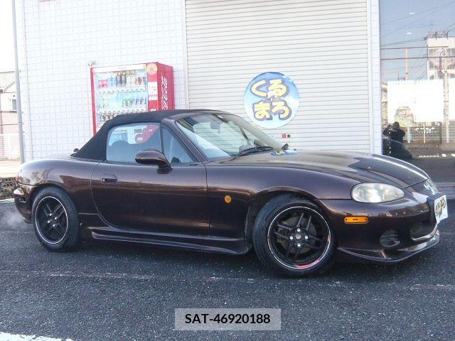 Mazda ROADSTER 1999-08 209158-5