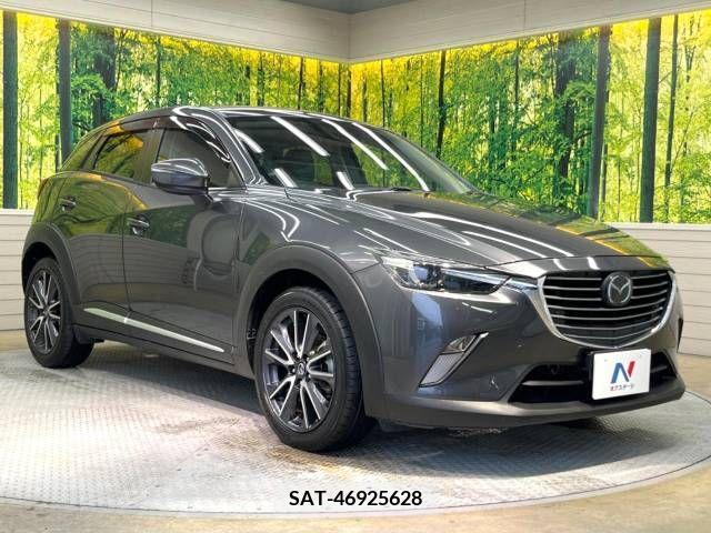 Mazda CX-3 2016-11 265536-16
