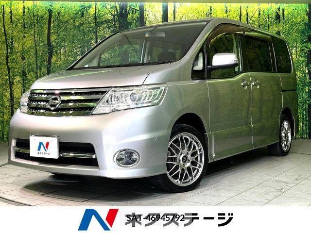 Nissan SERENA 2009-02 393924-0