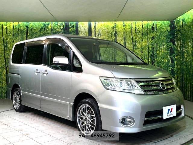 Nissan SERENA 2009-02 393924-17