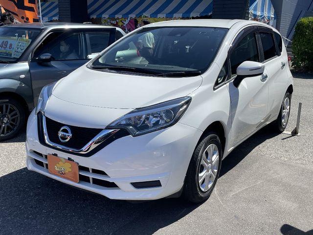 Nissan NOTE 2018-07 9244-0