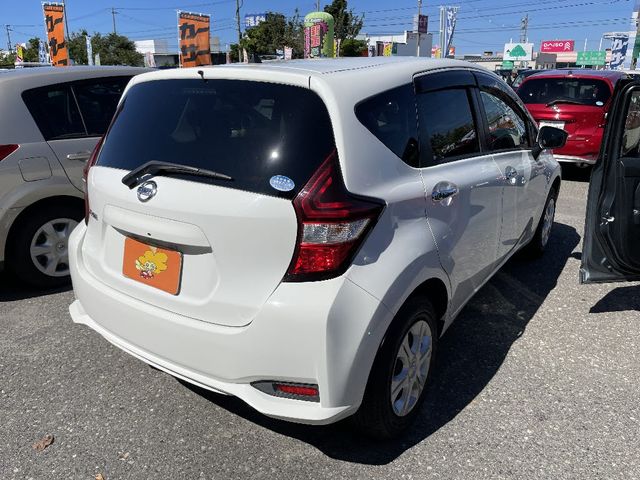 Nissan NOTE 2018-07 9244-1