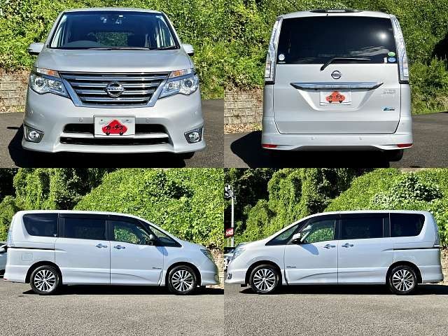Nissan SERENA 2014-11 5772-3