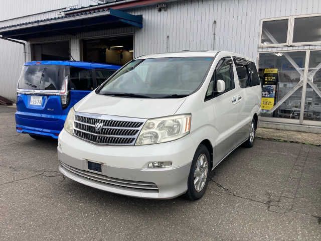 Toyota ALPHARD 2003-01 189309-0