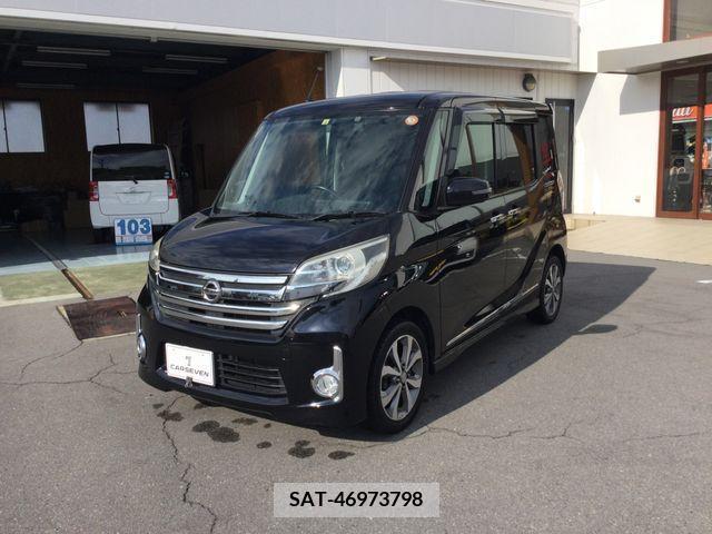 Nissan DAYZ ROOX 2014-11 202387-6