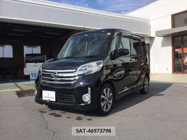 Nissan DAYZ ROOX 2014-11 202387-0