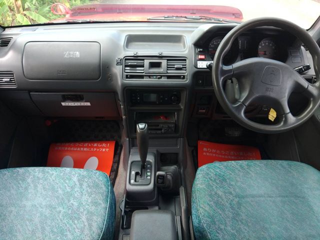 Mitsubishi PAJERO 1999-07 20156-2