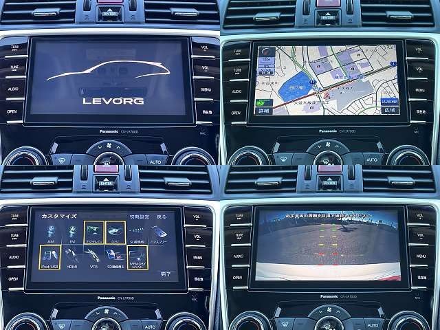 Subaru LEVORG 2014-08 183478-3